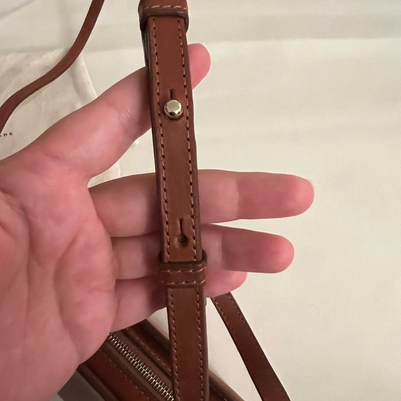 Sezane Brown Crossbody Bag - Picture 13 of 13